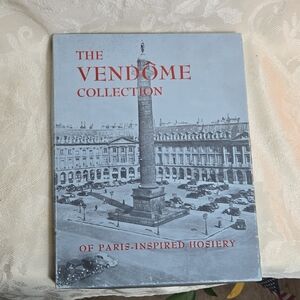 Vision Vintage Stockings Thigh Highs NIB The Vendome Collection